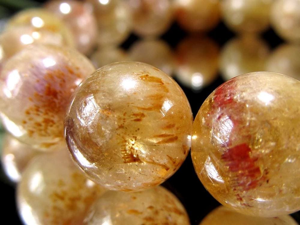 モンドクォーツ タンザニアマスタークリスタル 天然水晶 クォーツ ブレスレット