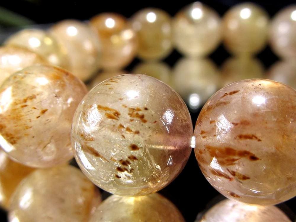 モンドクォーツ タンザニアマスタークリスタル 天然水晶 クォーツ ブレスレット