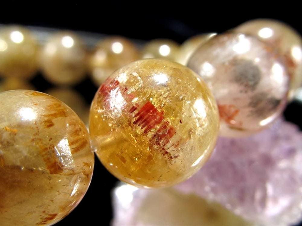 モンドクォーツ タンザニアマスタークリスタル 天然水晶 クォーツ ブレスレット