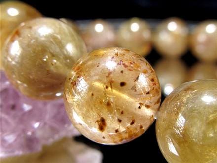 モンドクォーツ タンザニアマスタークリスタル 天然水晶 クォーツ ブレスレット