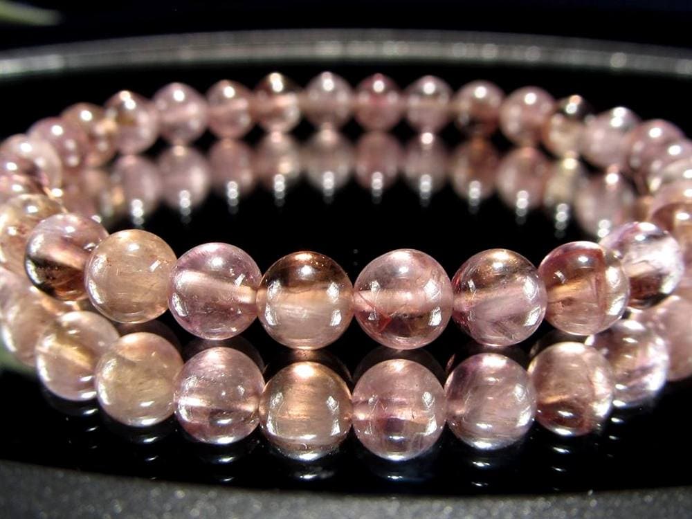 モンドクォーツ タンザニアマスタークリスタル 天然水晶 クォーツ ブレスレット