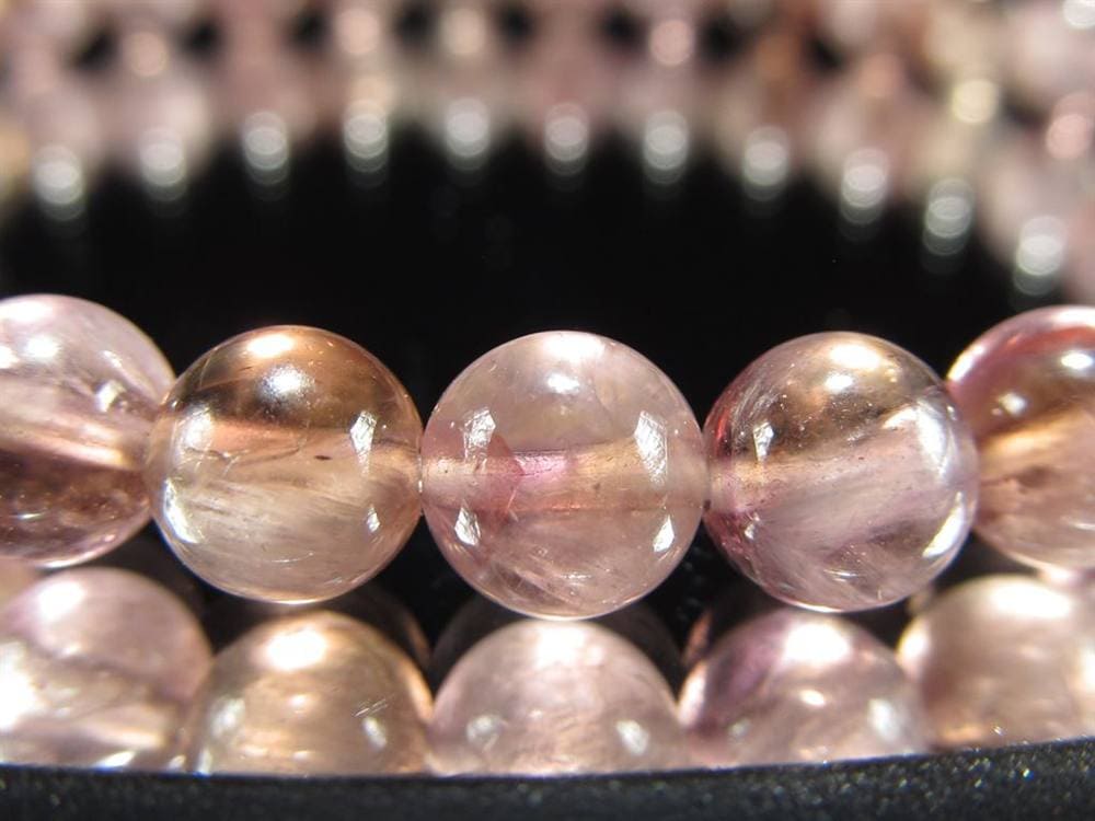 モンドクォーツ タンザニアマスタークリスタル 天然水晶 クォーツ ブレスレット