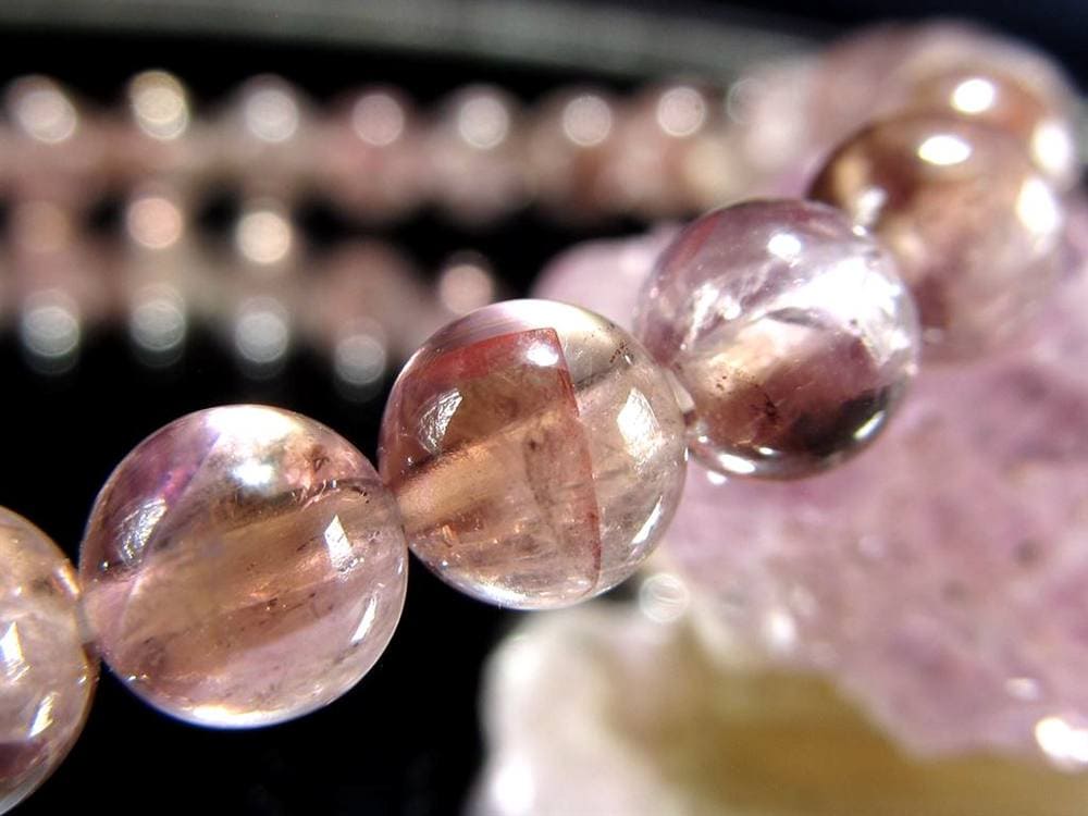 モンドクォーツ タンザニアマスタークリスタル 天然水晶 クォーツ ブレスレット