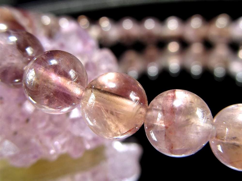 モンドクォーツ タンザニアマスタークリスタル 天然水晶 クォーツ ブレスレット