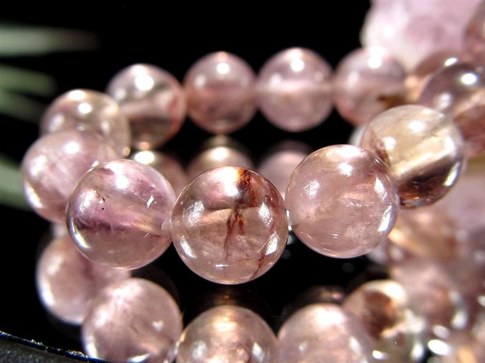 モンドクォーツ タンザニアマスタークリスタル 天然水晶 クォーツ ブレスレット