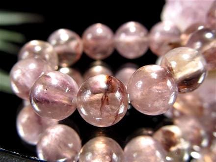 モンドクォーツ タンザニアマスタークリスタル 天然水晶 クォーツ ブレスレット