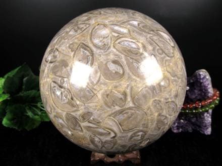 ケセラストーン メロディー女史 丸玉 スフィア 置物