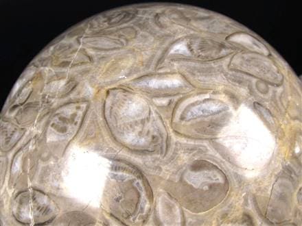 ケセラストーン メロディー女史 丸玉 スフィア 置物