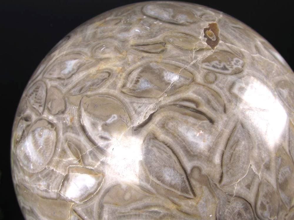 ケセラストーン メロディー女史 丸玉 スフィア 置物