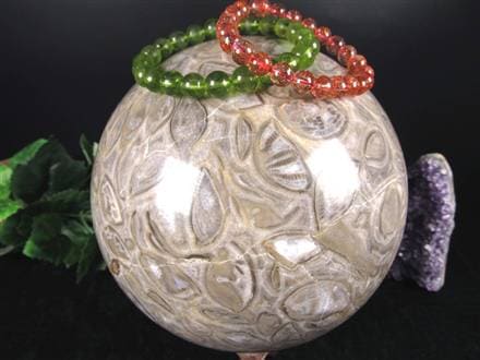 ケセラストーン メロディー女史 丸玉 スフィア 置物