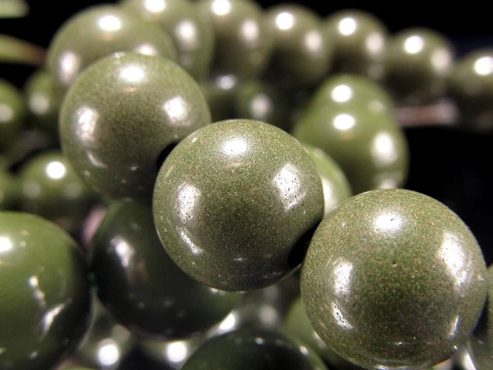 北投石 ホクトライト ラジウム鉱石 ブレスレット 天然石