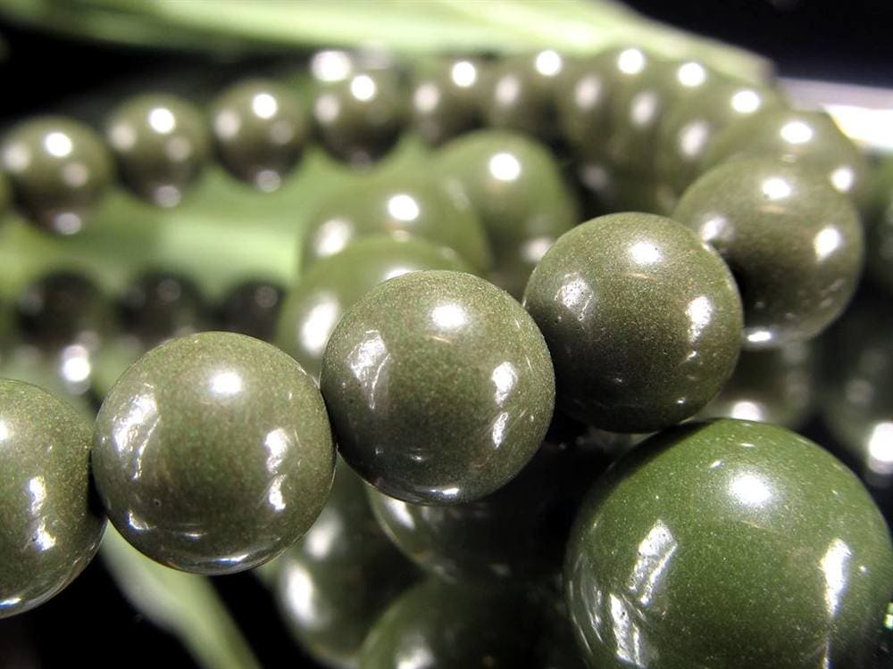 北投石 ホクトライト ラジウム鉱石 ブレスレット 天然石