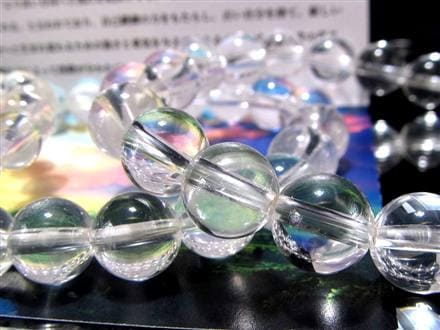 アーカンソークリスタル アーカンソー州産水晶 天然水晶 クォーツ ブレスレット