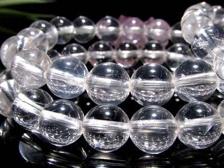 アーカンソークリスタル アーカンソー州産水晶 天然水晶 クォーツ ブレスレット
