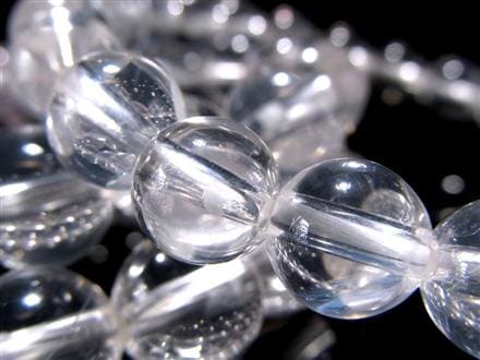 アーカンソークリスタル アーカンソー州産水晶 天然水晶 クォーツ ブレスレット