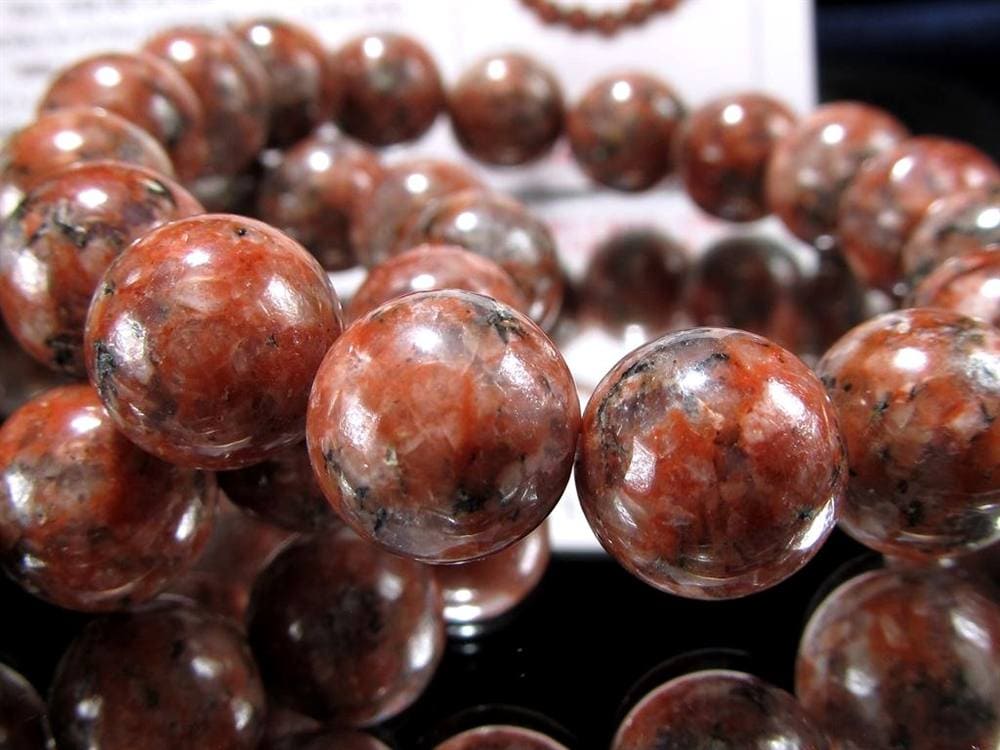 ヒマラヤンビジョナイト チャクラ ヒマラヤ産 天然石 ブレスレット