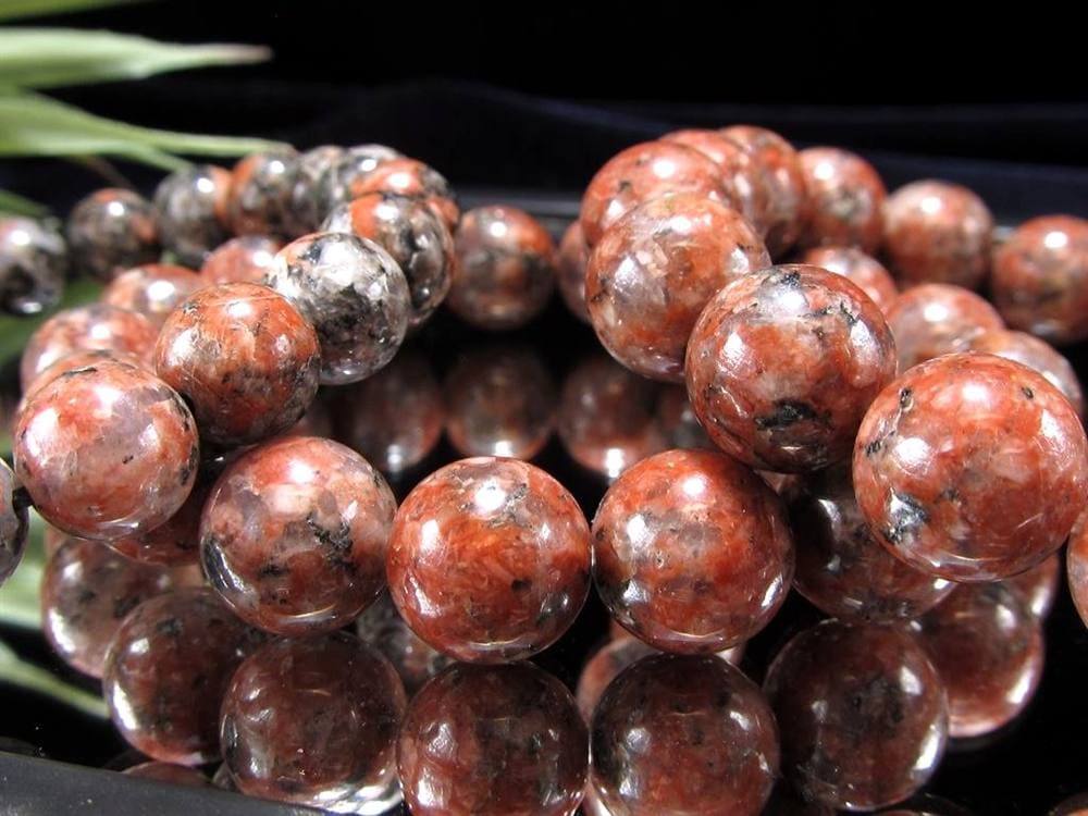 ヒマラヤンビジョナイト チャクラ ヒマラヤ産 天然石 ブレスレット