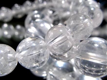 アーカンソークリスタル アーカンソー州産水晶 天然水晶 クォーツ ブレスレット