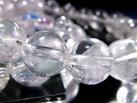 アーカンソークリスタル アーカンソー州産水晶 天然水晶 クォーツ ブレスレット
