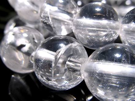アーカンソークリスタル アーカンソー州産水晶 天然水晶 クォーツ ブレスレット