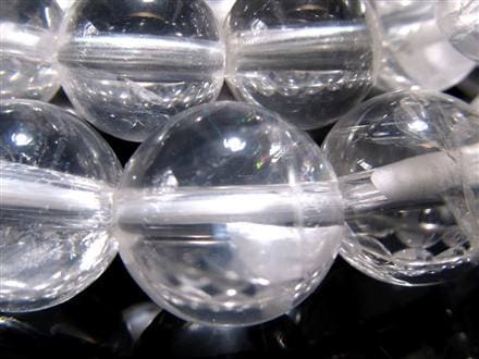 アーカンソークリスタル アーカンソー州産水晶 天然水晶 クォーツ ブレスレット