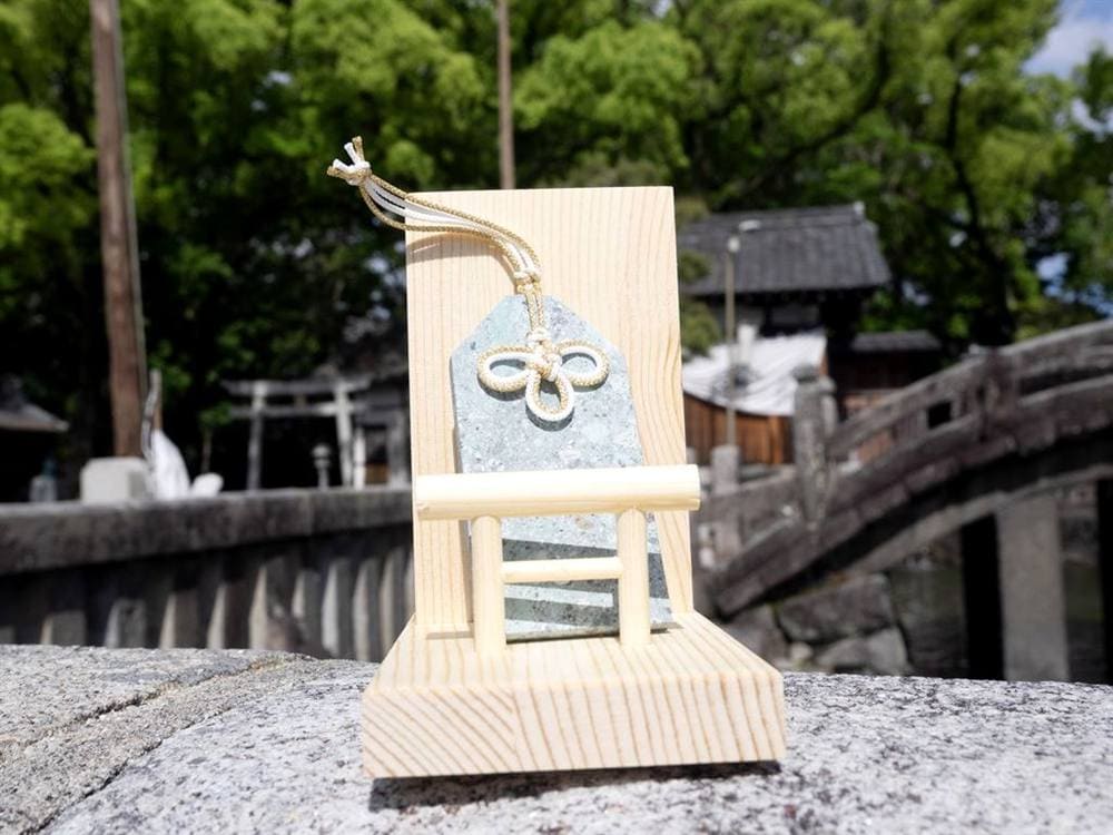 御守り 鳥居 パワーストーン 天然石 国産 日本製