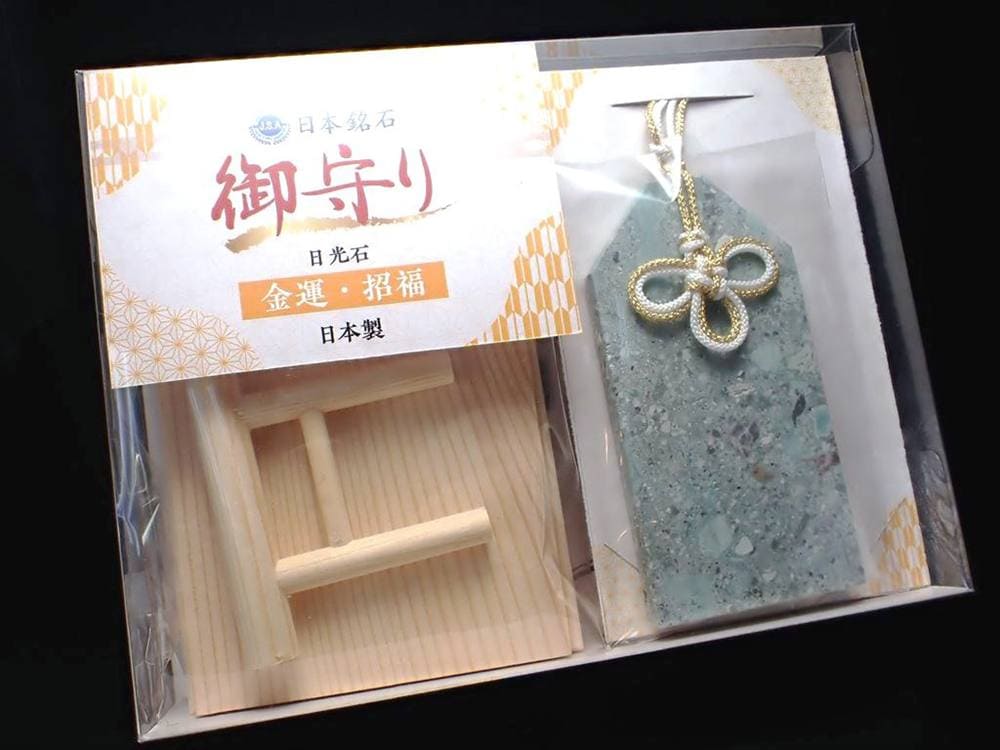 御守り 鳥居 パワーストーン 天然石 国産 日本製