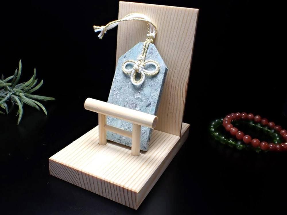 御守り 鳥居 パワーストーン 天然石 国産 日本製