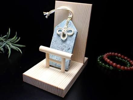 御守り 鳥居 パワーストーン 天然石 国産 日本製