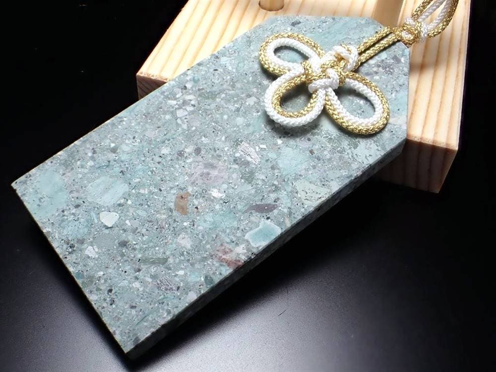 御守り 鳥居 パワーストーン 天然石 国産 日本製