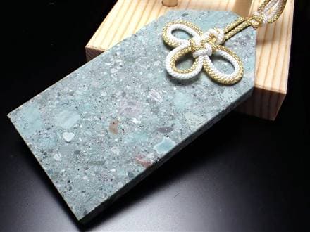 御守り 鳥居 パワーストーン 天然石 国産 日本製