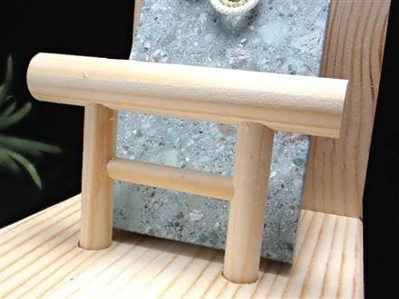 御守り 鳥居 パワーストーン 天然石 国産 日本製