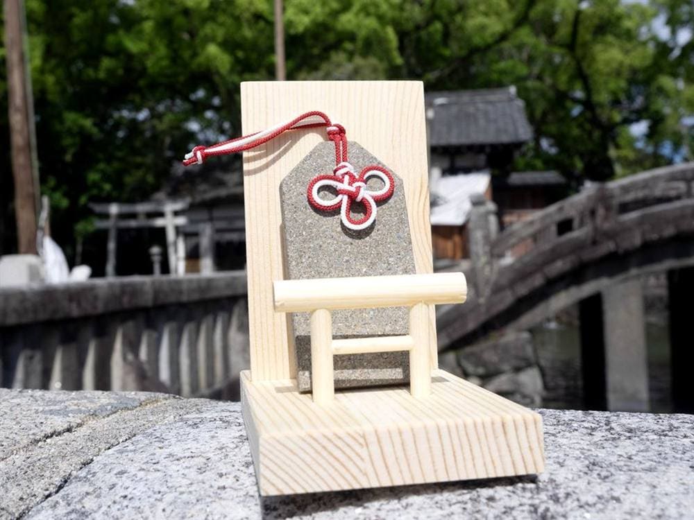 御守り 鳥居 パワーストーン 天然石 国産 日本製