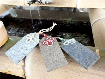 御守り 鳥居 パワーストーン 天然石 国産 日本製