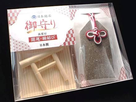 御守り 鳥居 パワーストーン 天然石 国産 日本製
