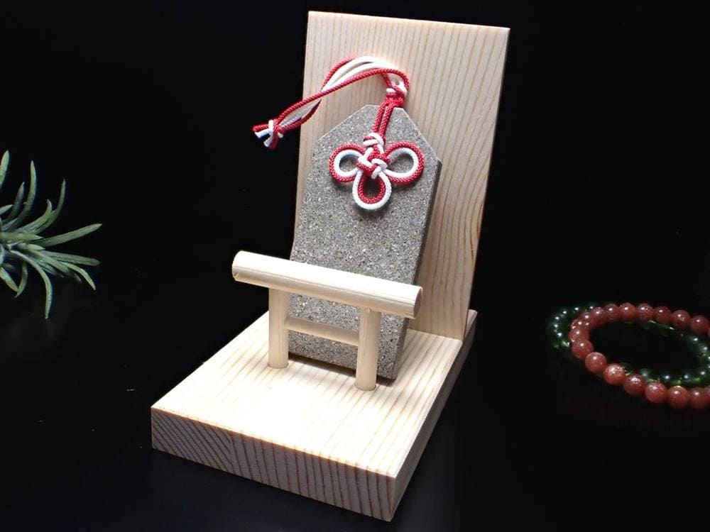 御守り 鳥居 パワーストーン 天然石 国産 日本製