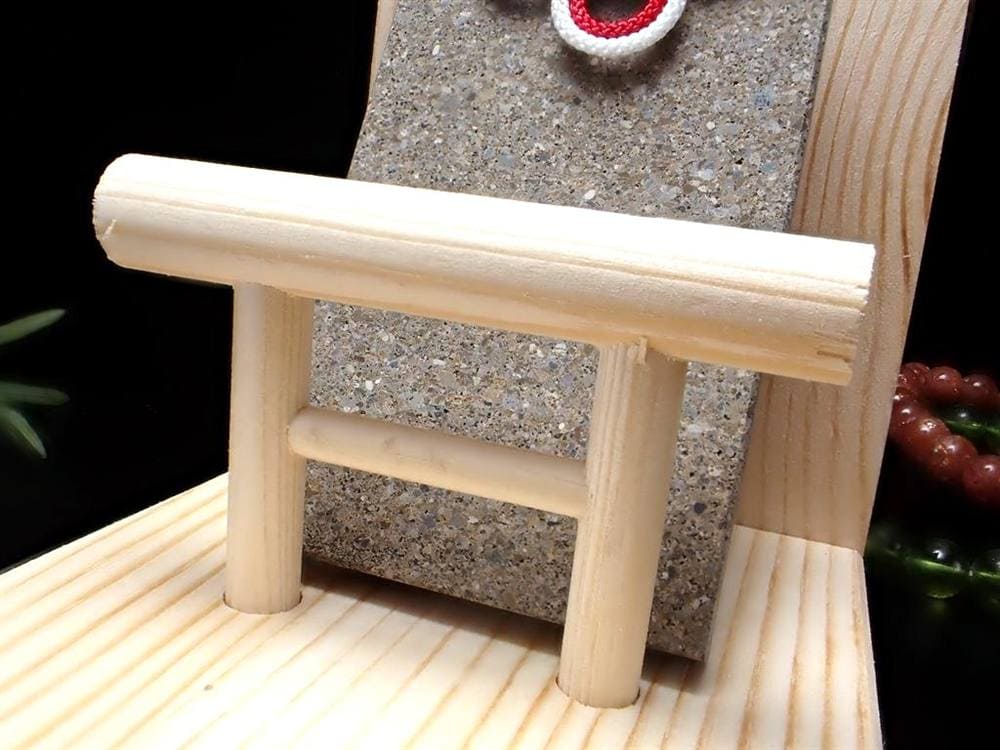 御守り 鳥居 パワーストーン 天然石 国産 日本製