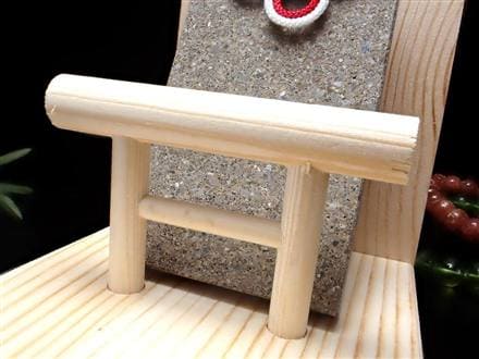 御守り 鳥居 パワーストーン 天然石 国産 日本製