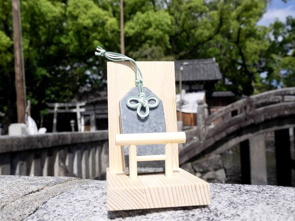 御守り 鳥居 パワーストーン 天然石 国産 日本製