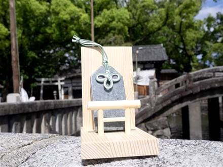 御守り 鳥居 パワーストーン 天然石 国産 日本製