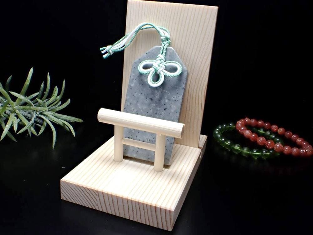 御守り 鳥居 パワーストーン 天然石 国産 日本製