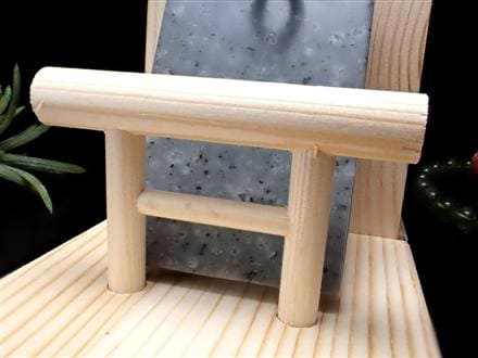 御守り 鳥居 パワーストーン 天然石 国産 日本製