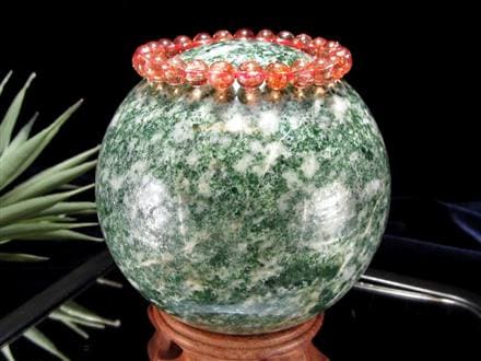 ソーシュライト 中国翡翠 ゾイサイド 丸玉 エピドート スフィア