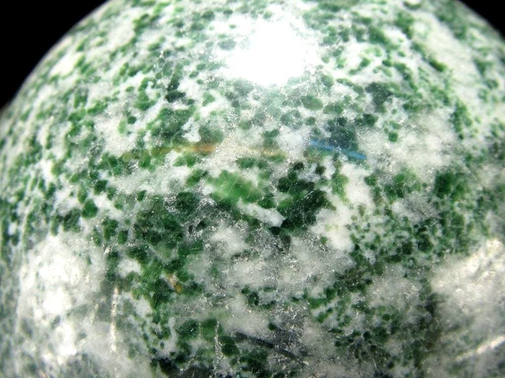 ソーシュライト 中国翡翠 ゾイサイド 丸玉 エピドート スフィア