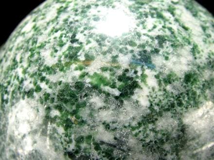 ソーシュライト 中国翡翠 ゾイサイド 丸玉 エピドート スフィア