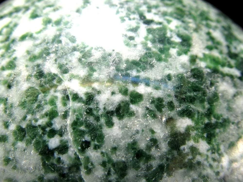 ソーシュライト 中国翡翠 ゾイサイド 丸玉 エピドート スフィア