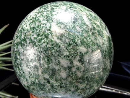 ソーシュライト 中国翡翠 ゾイサイド 丸玉 エピドート スフィア