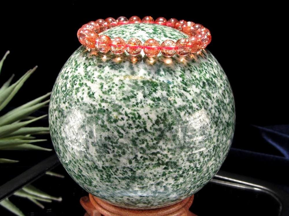 ソーシュライト 中国翡翠 ゾイサイド 丸玉 エピドート スフィア