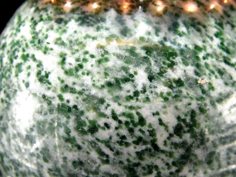 ソーシュライト 中国翡翠 ゾイサイド 丸玉 エピドート スフィア