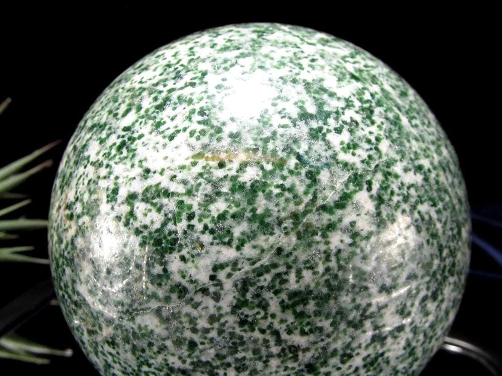 ソーシュライト 中国翡翠 ゾイサイド 丸玉 エピドート スフィア